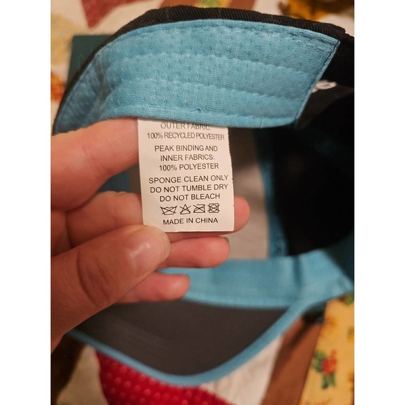 Jaguar TCS Racing Ball Cap Hat Black Blue Logo Adjustable One Size - Picture 7 of 7